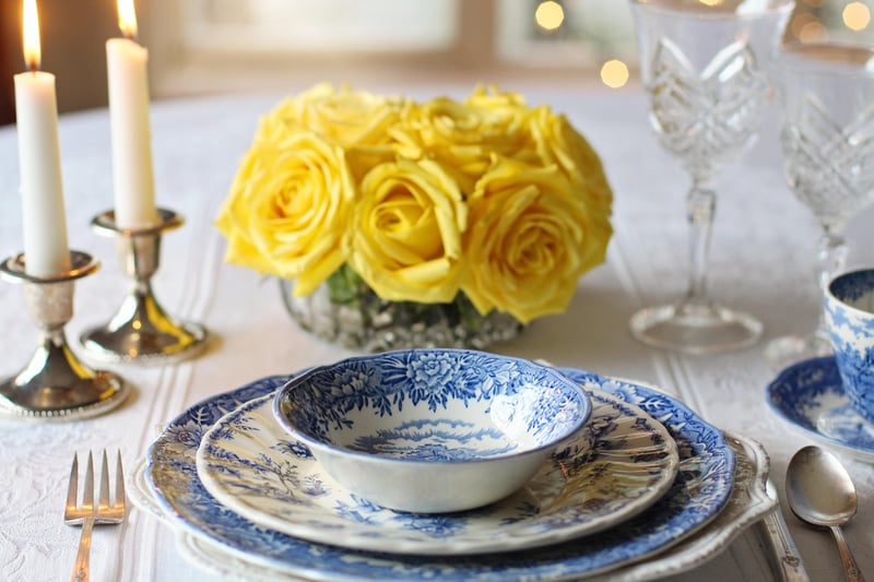 Table Setting Tips